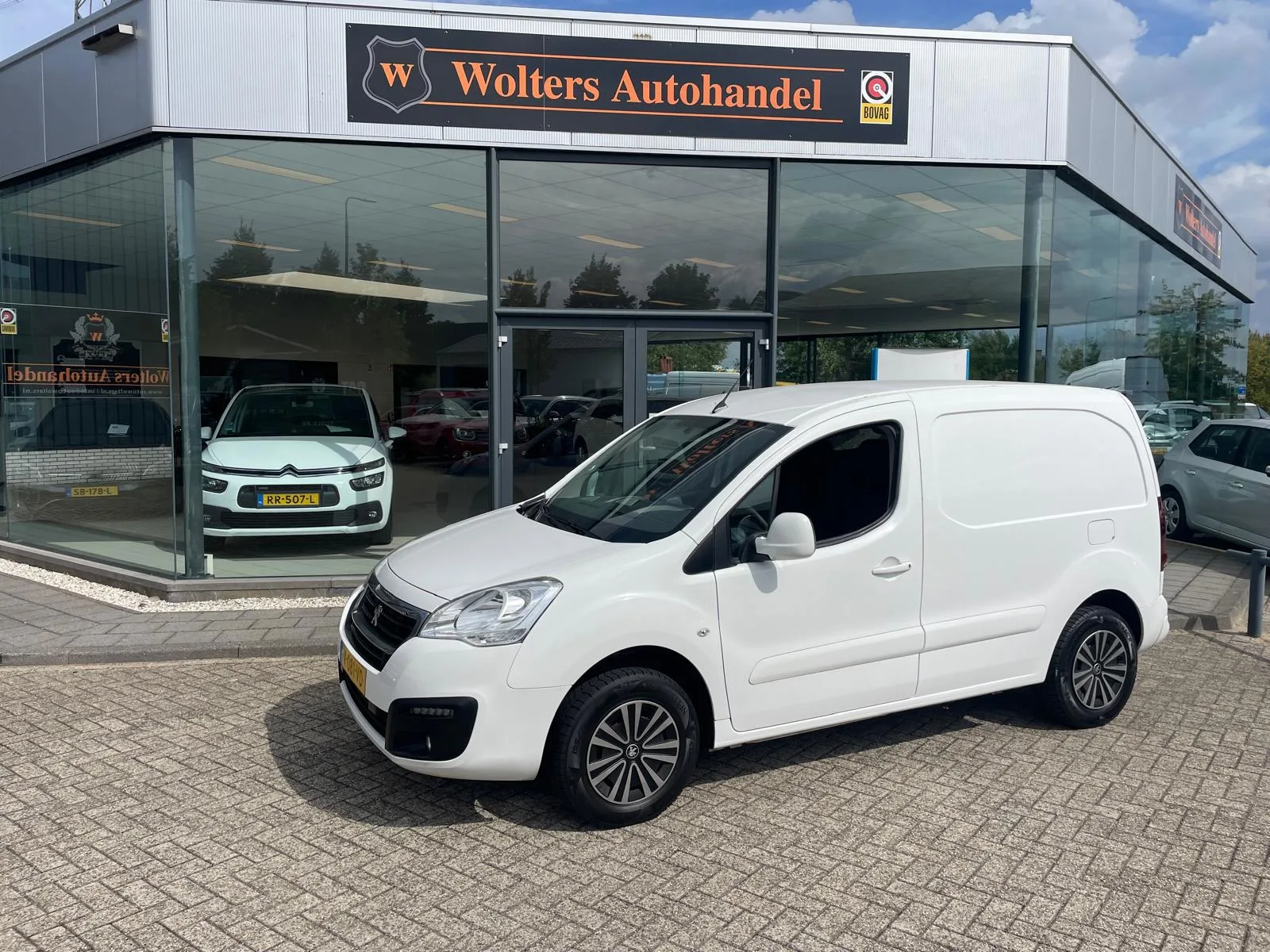 Peugeot Partner (2018) — foto 1