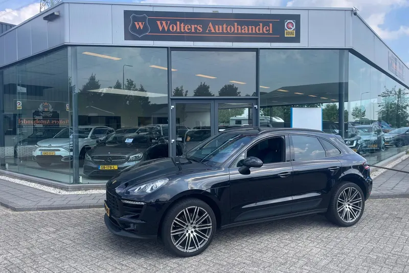Porsche Macan (2018)