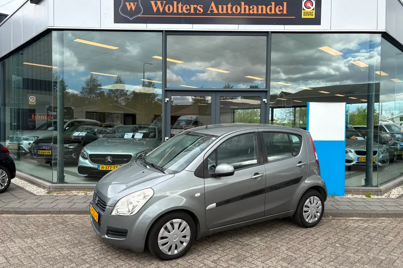 Suzuki Splash (2011)