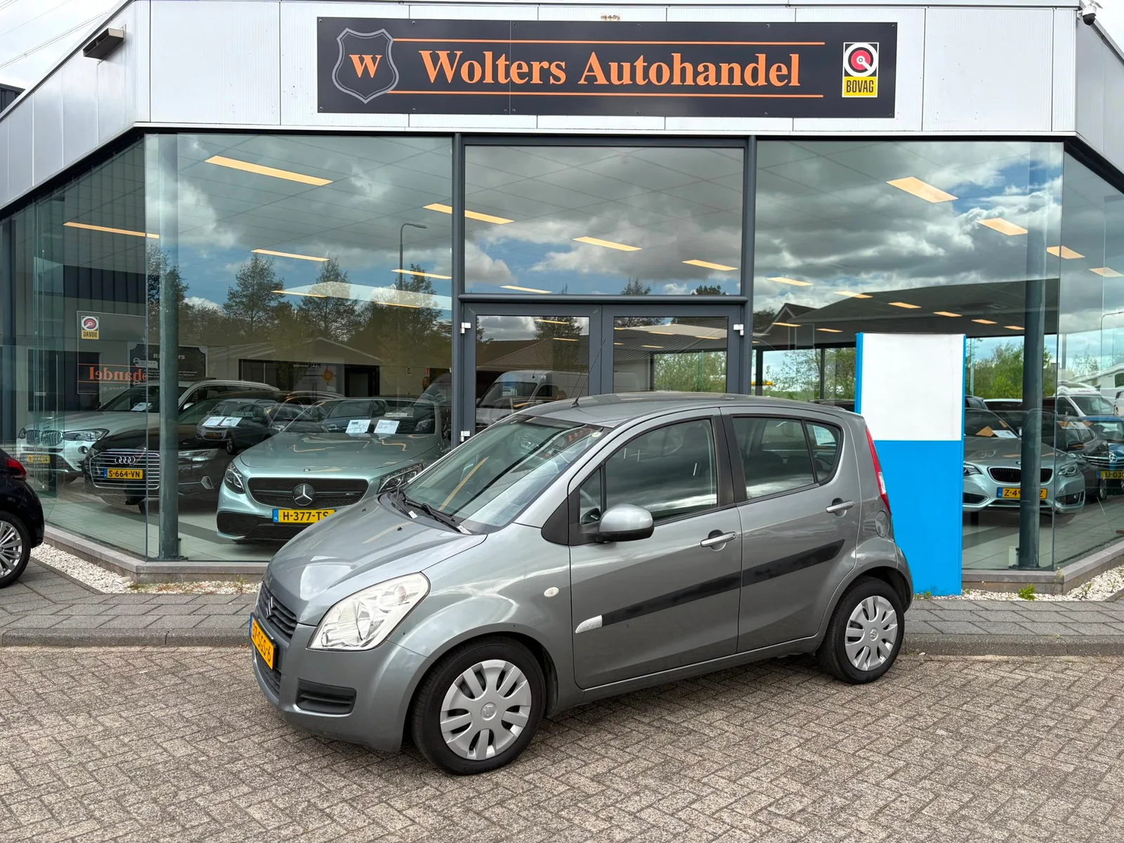 Suzuki Splash (2011) — foto 1