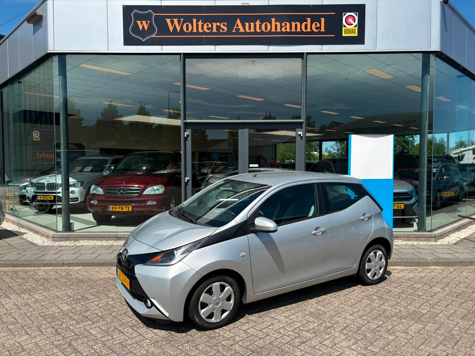 Toyota Aygo (2016) — foto 1