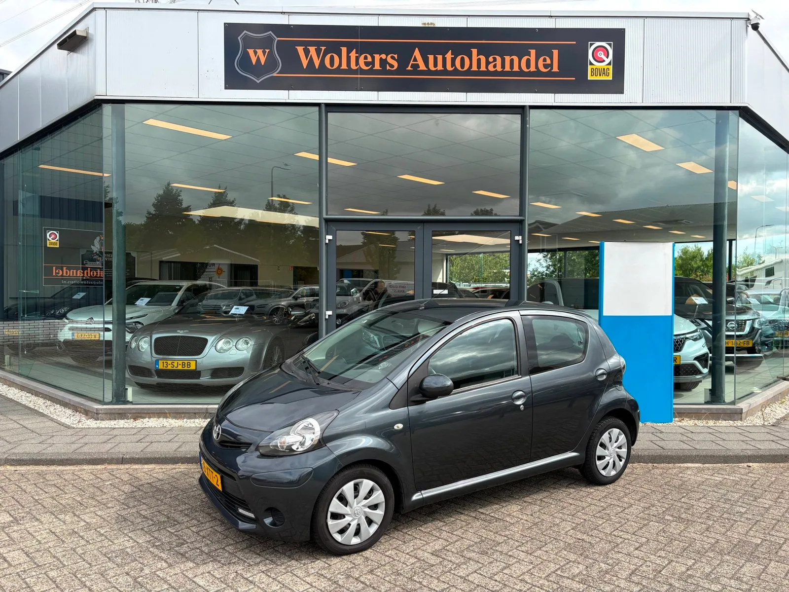 Toyota Aygo (2012) — foto 1