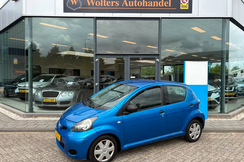 Toyota Aygo (2011)