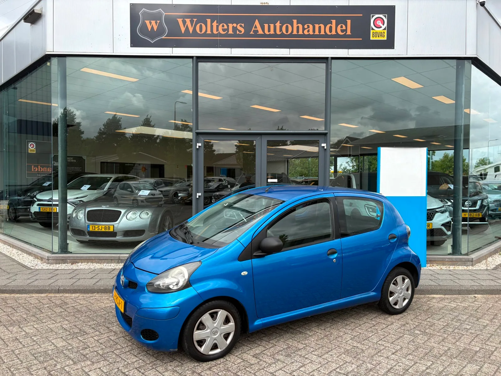 Toyota Aygo (2011) — foto 1