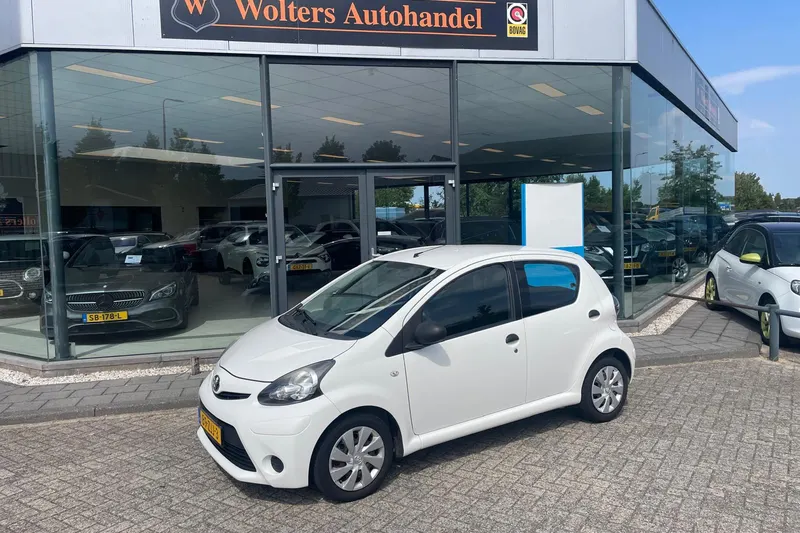 Toyota Aygo (2012)