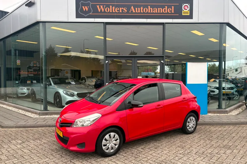 Toyota Yaris (2014)