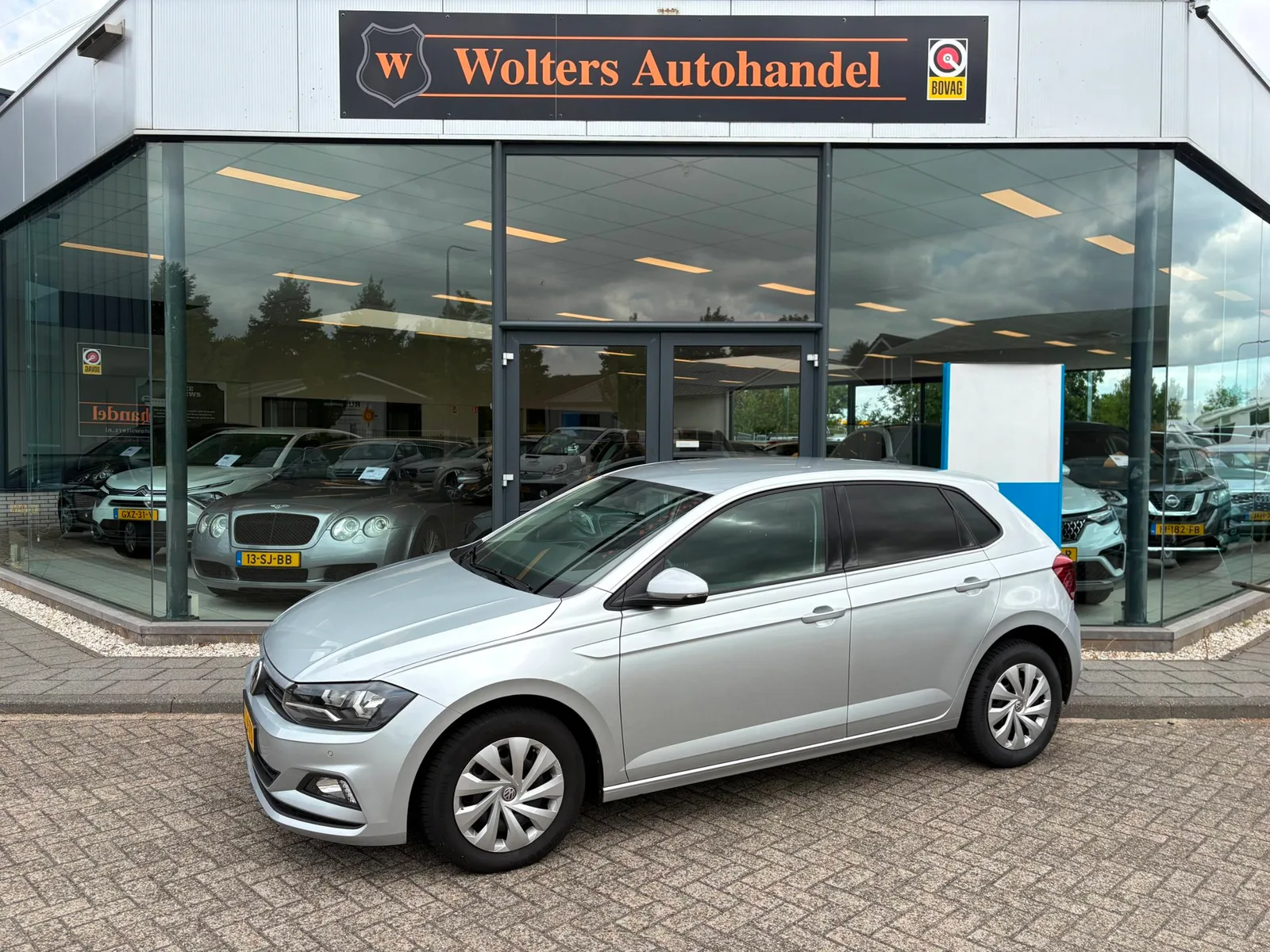 Volkswagen Polo (2021) — foto 1