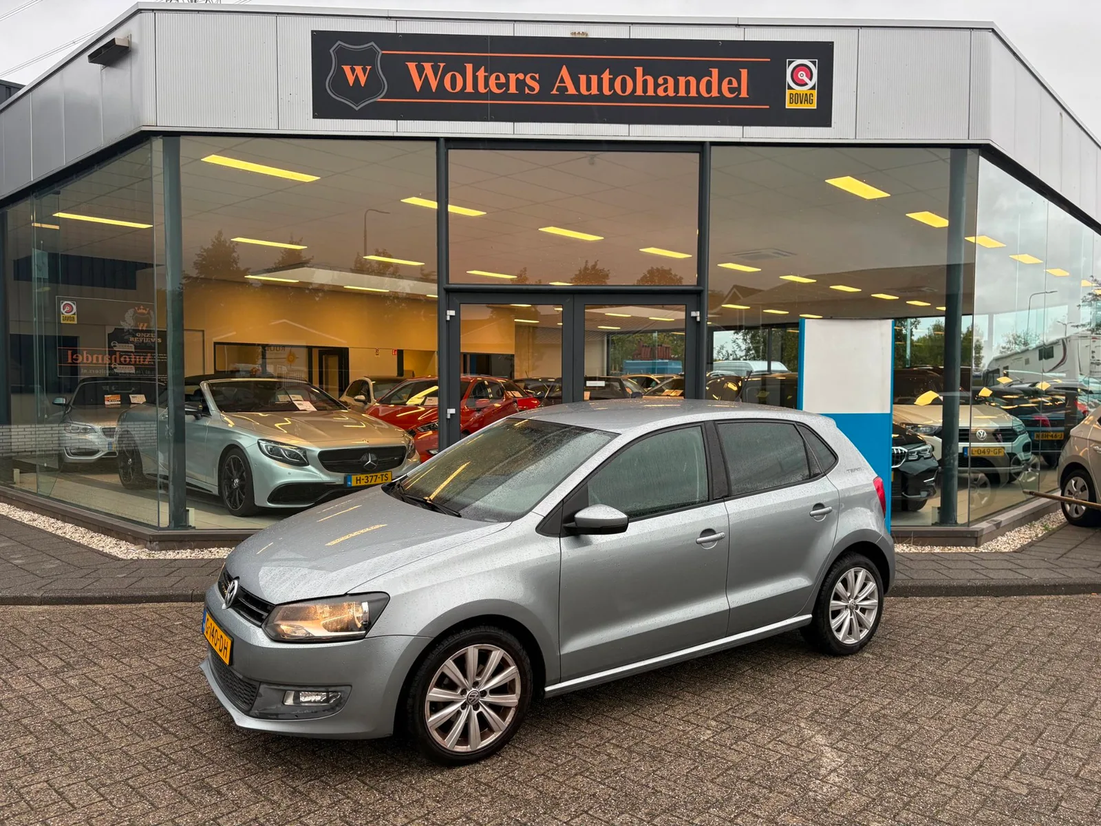 Volkswagen Polo (2011) — foto 1