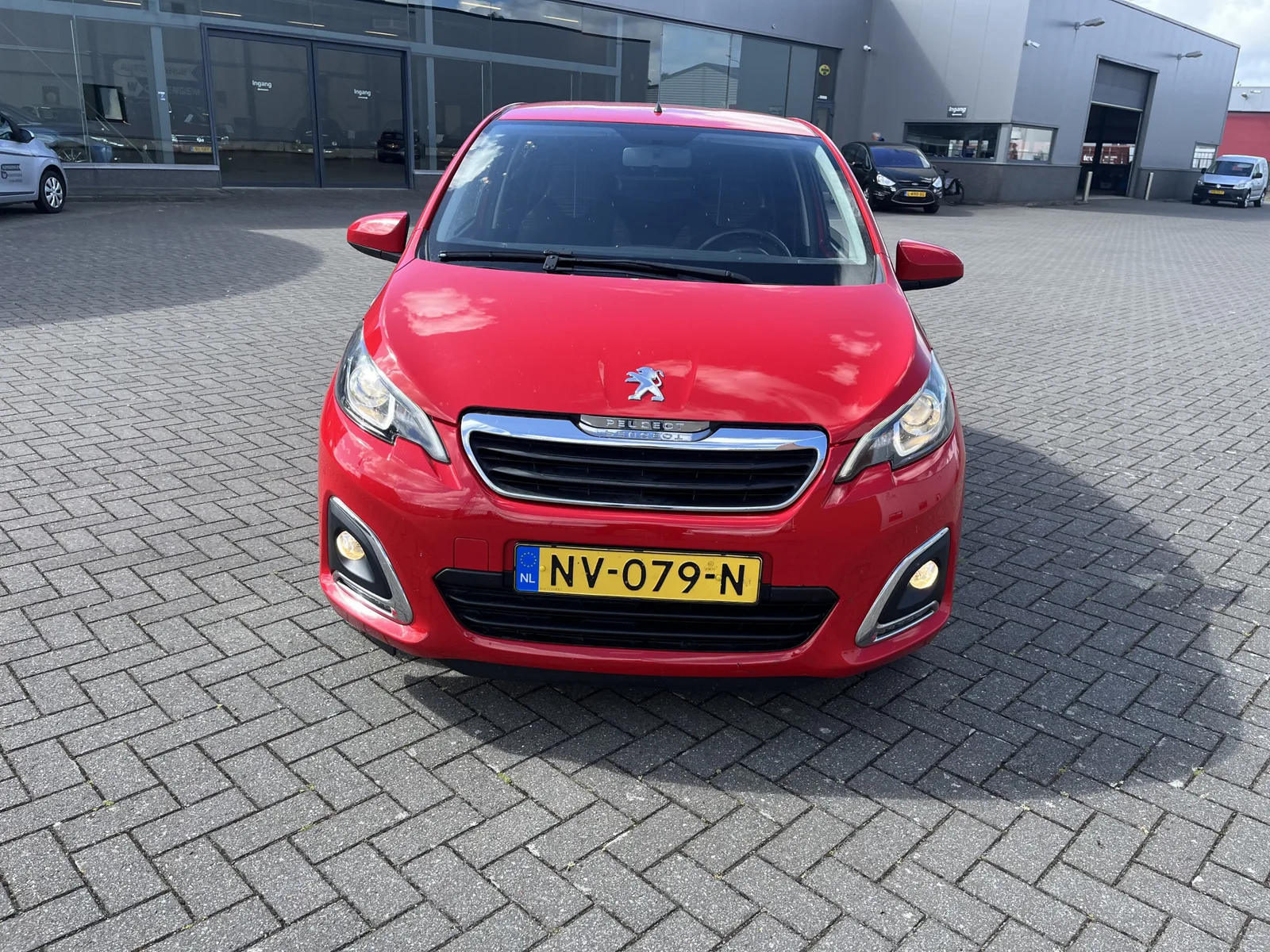 Peugeot 108 (2017) — foto 1