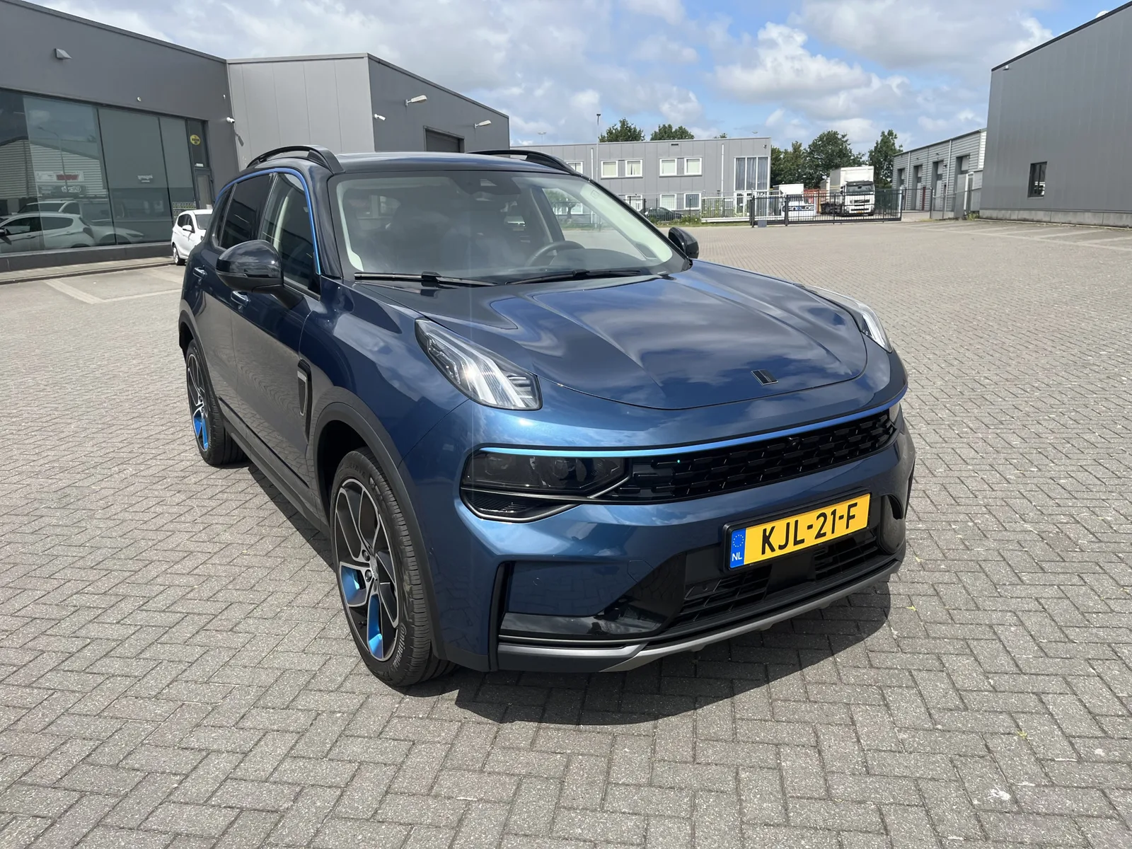 Lynk & Co 01 (2022) — foto 1