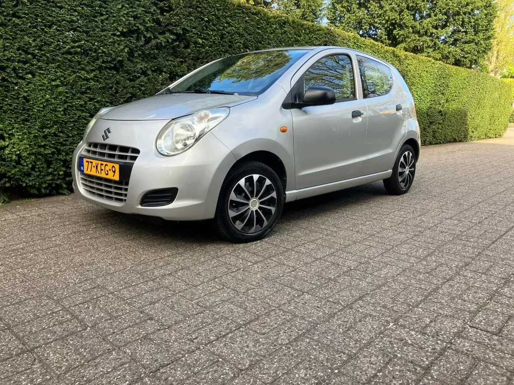 Suzuki Alto (2009) — foto 1