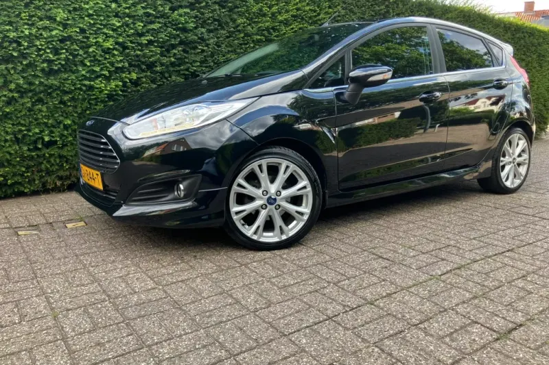 Ford Fiesta (2015)