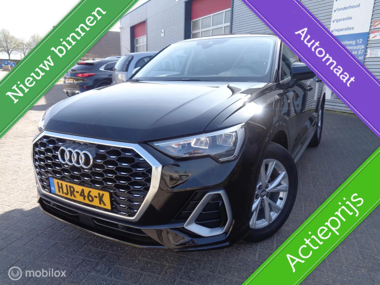 Audi Q3 Sportback (2020) — foto 1