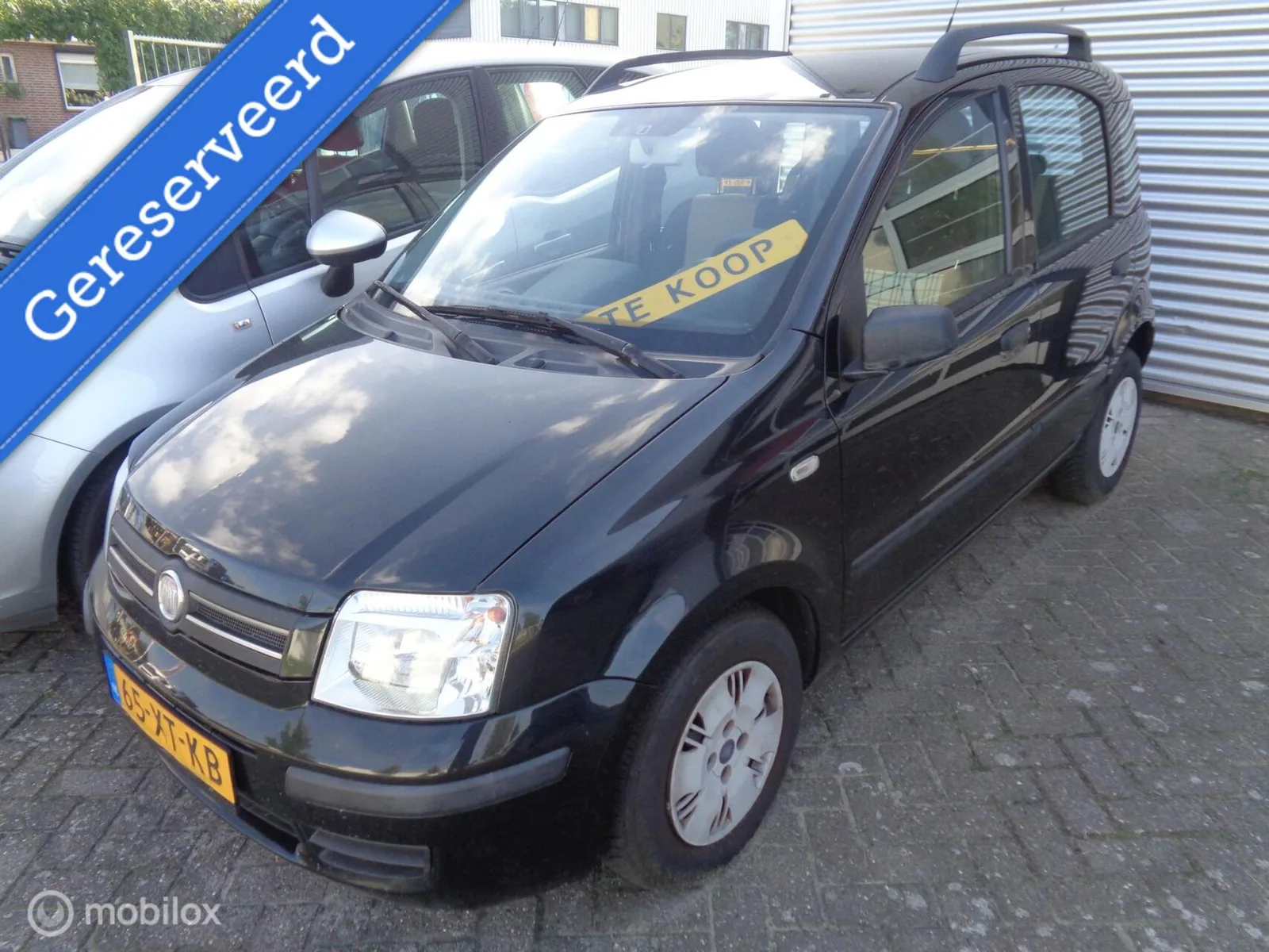 Fiat Panda (2007) — foto 1