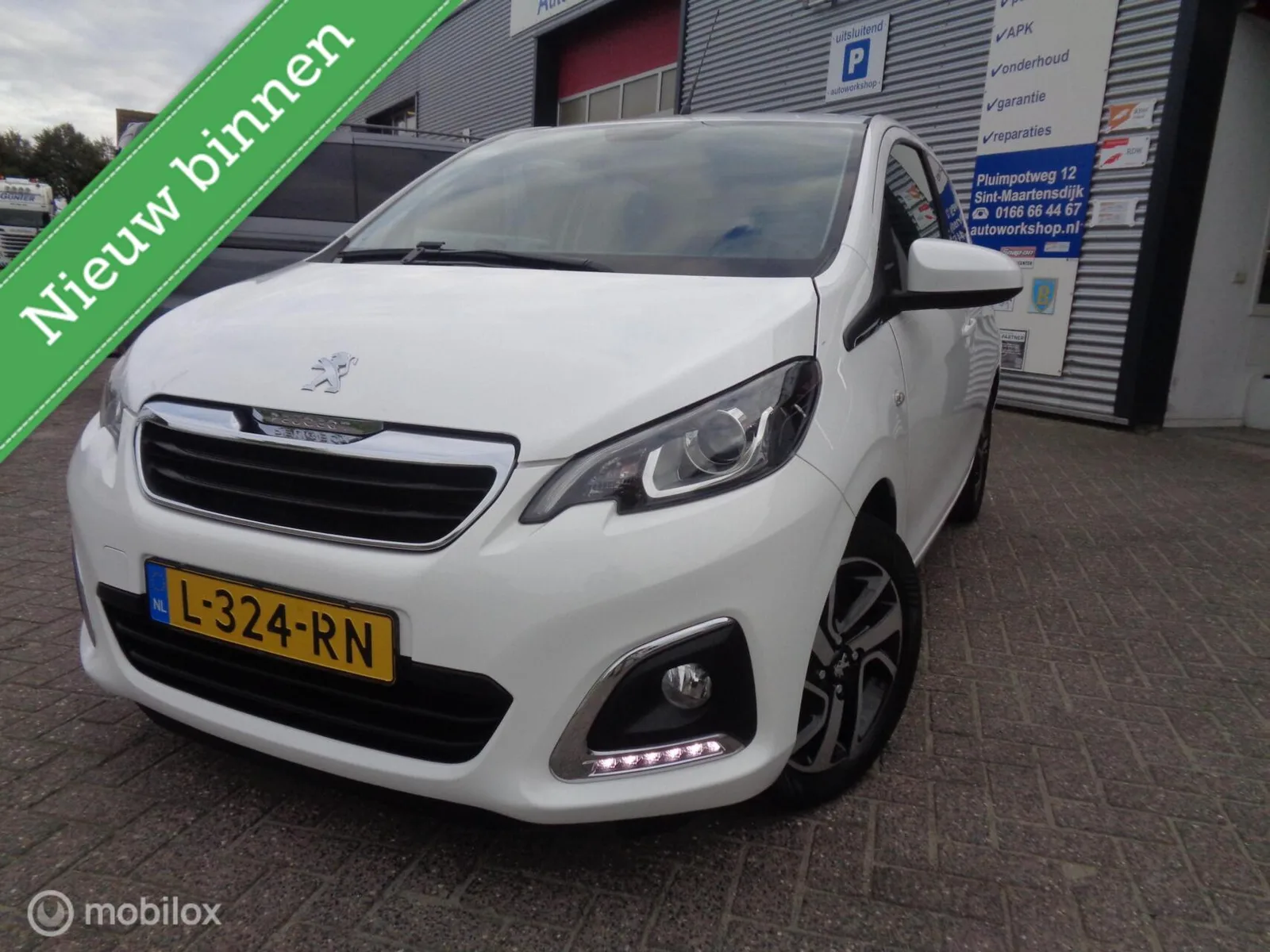 Peugeot 108 (2021) — foto 1