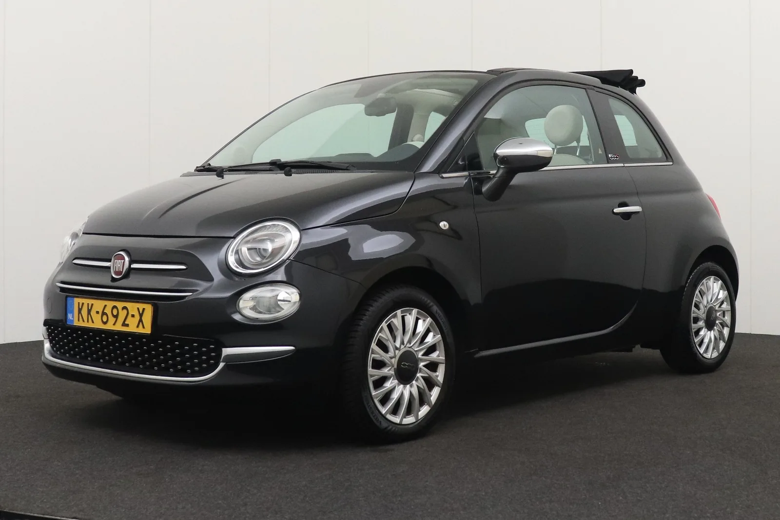 Fiat 500C (2016) — foto 1
