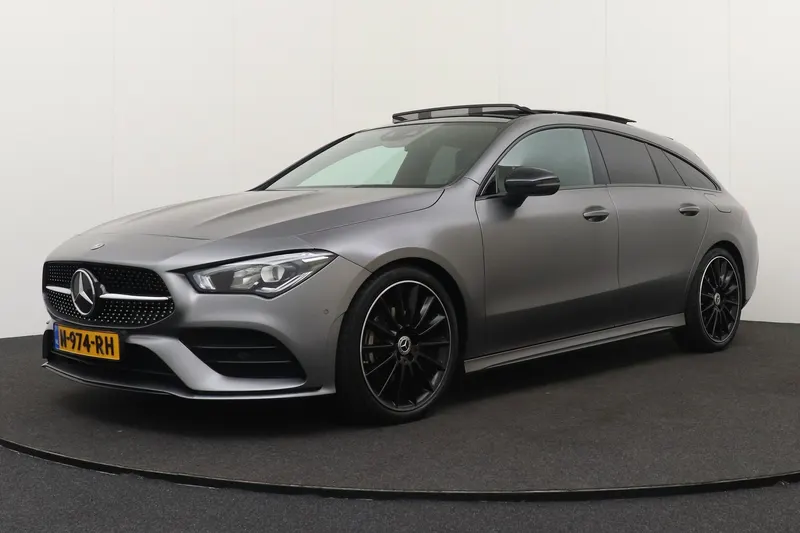 Mercedes-Benz CLA-Klasse (2021)