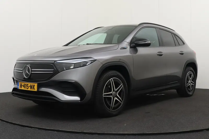Mercedes-Benz EQA (2021)