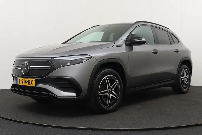 Mercedes-Benz EQA (2021)