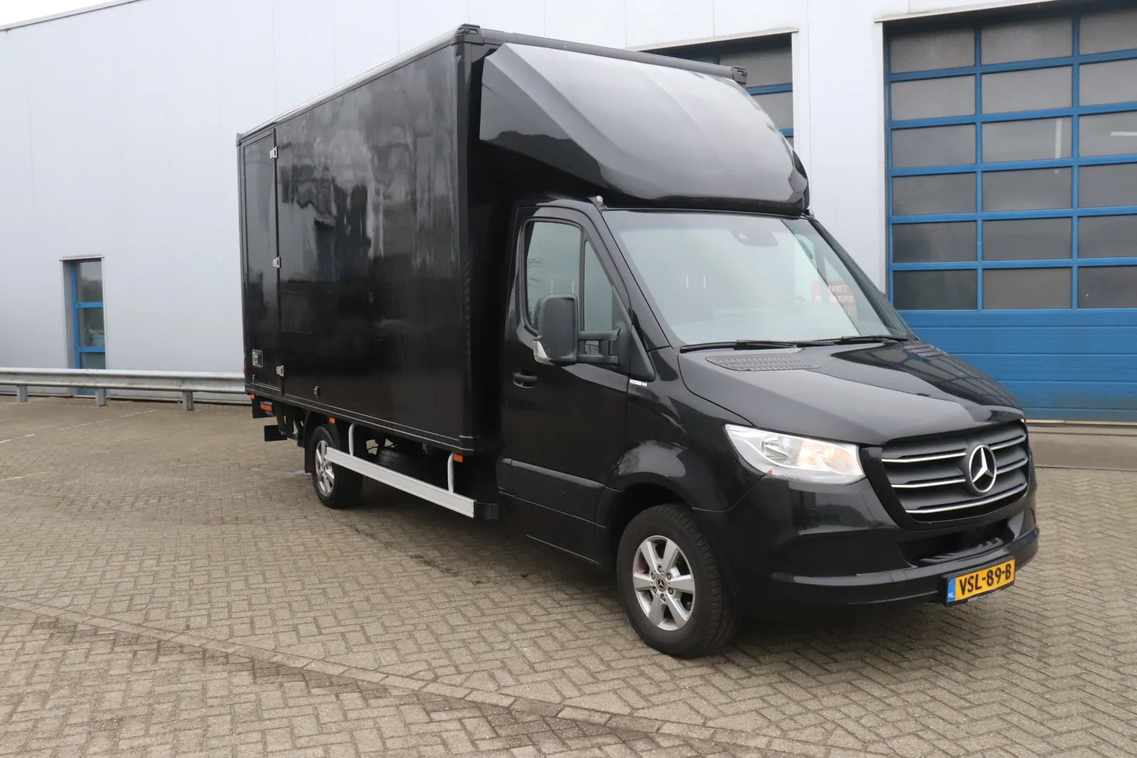 Mercedes-Benz Sprinter (2022) — foto 1