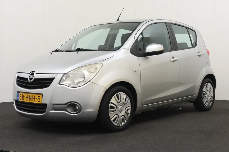 Opel Agila (2009)