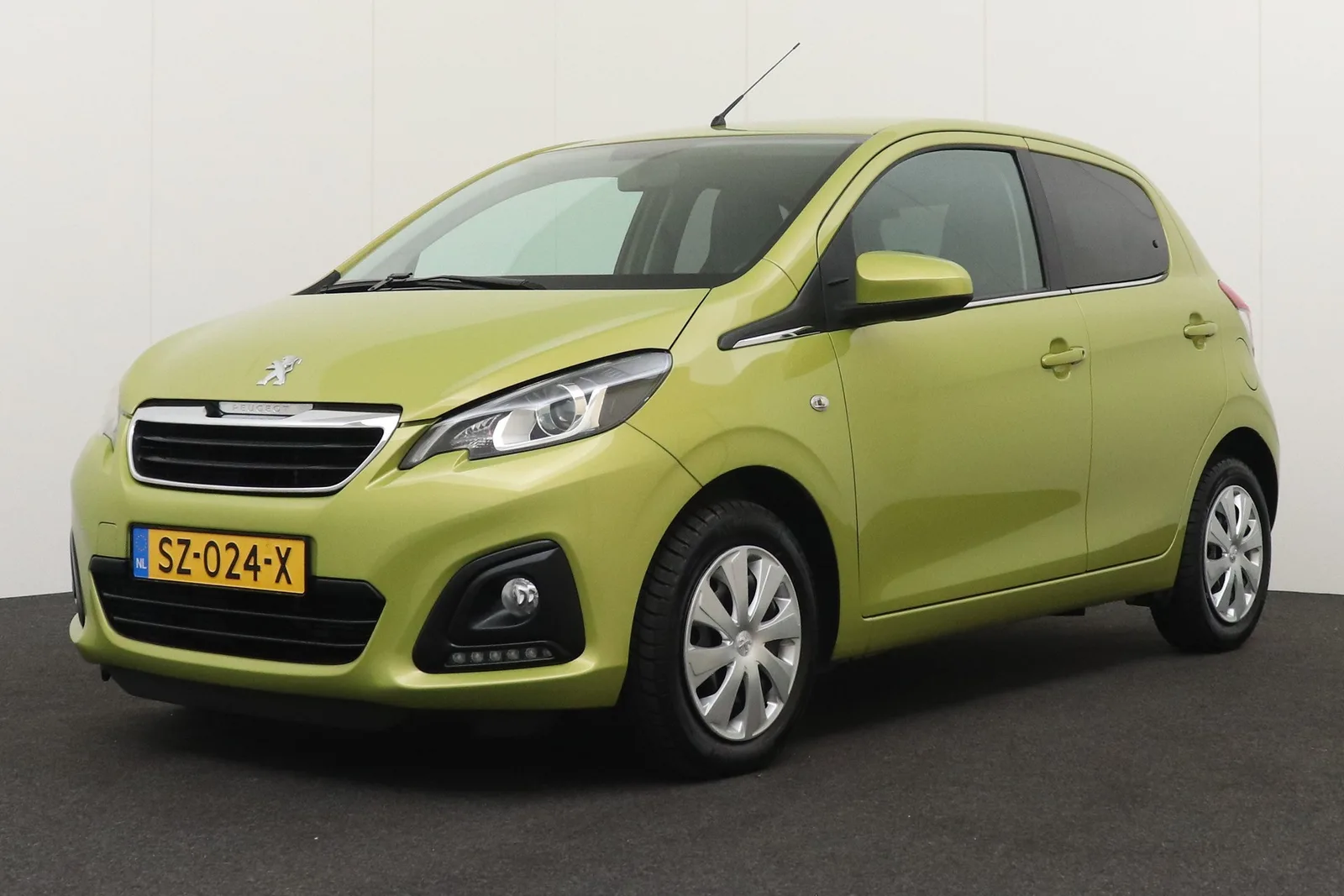 Peugeot 108 (2018) — foto 1