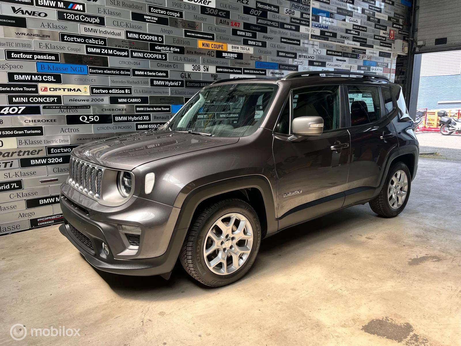 Jeep Renegade (2019) — foto 1