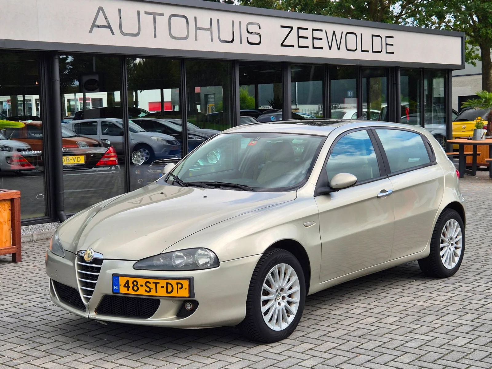 Alfa Romeo 147 (2006) — foto 1