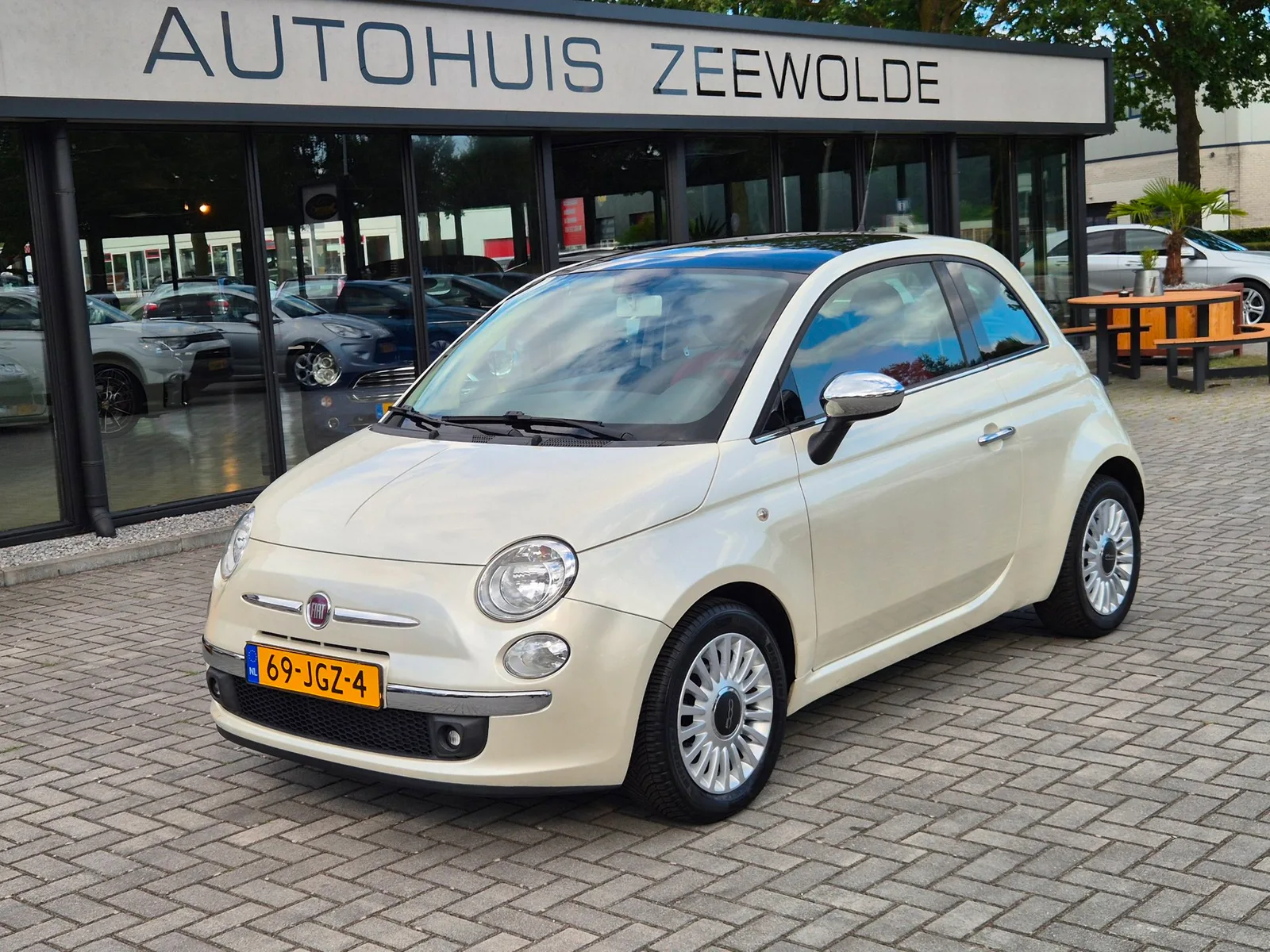 Fiat 500 (2009) — foto 1
