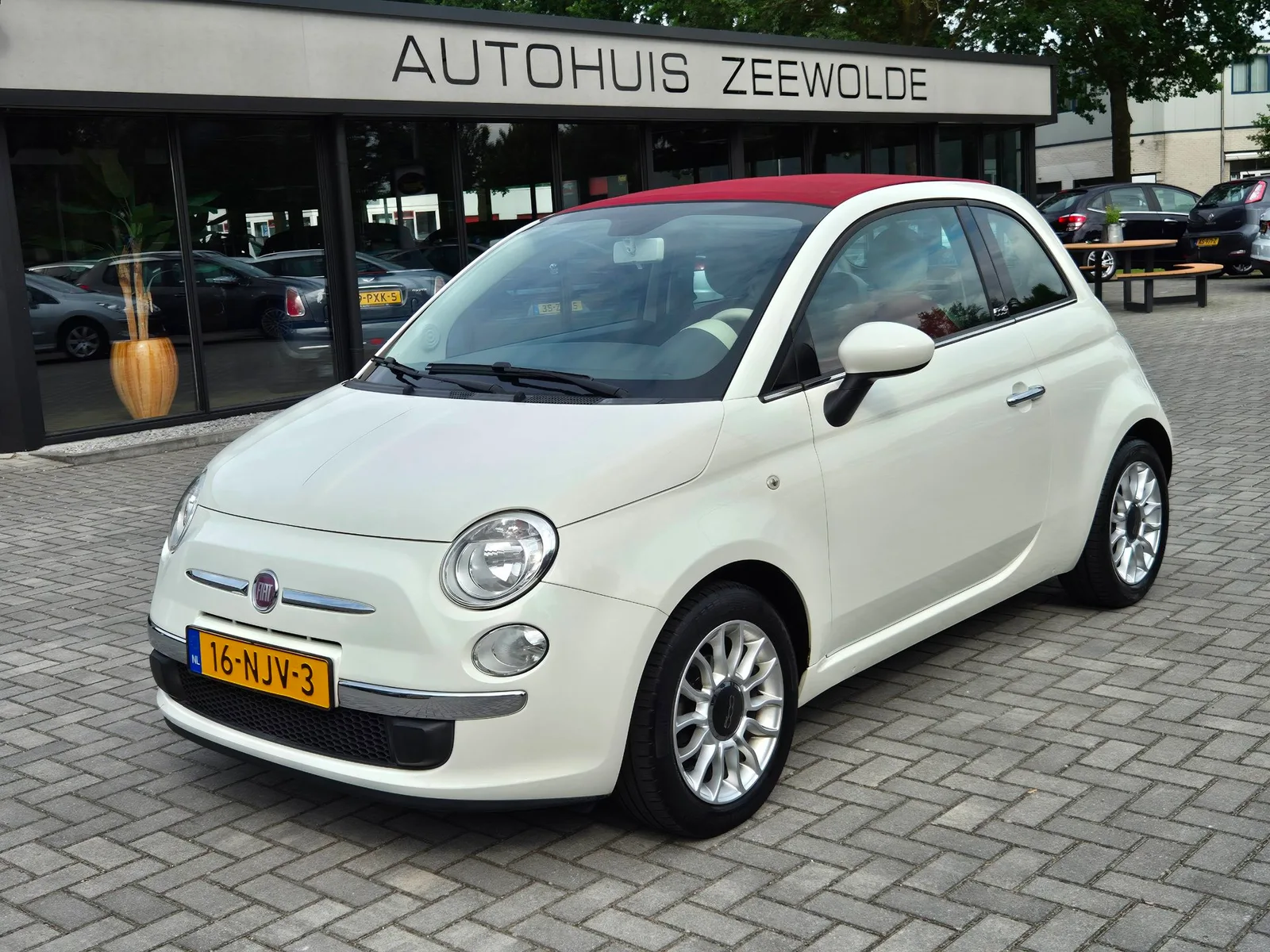 Fiat 500C (2010) — foto 1