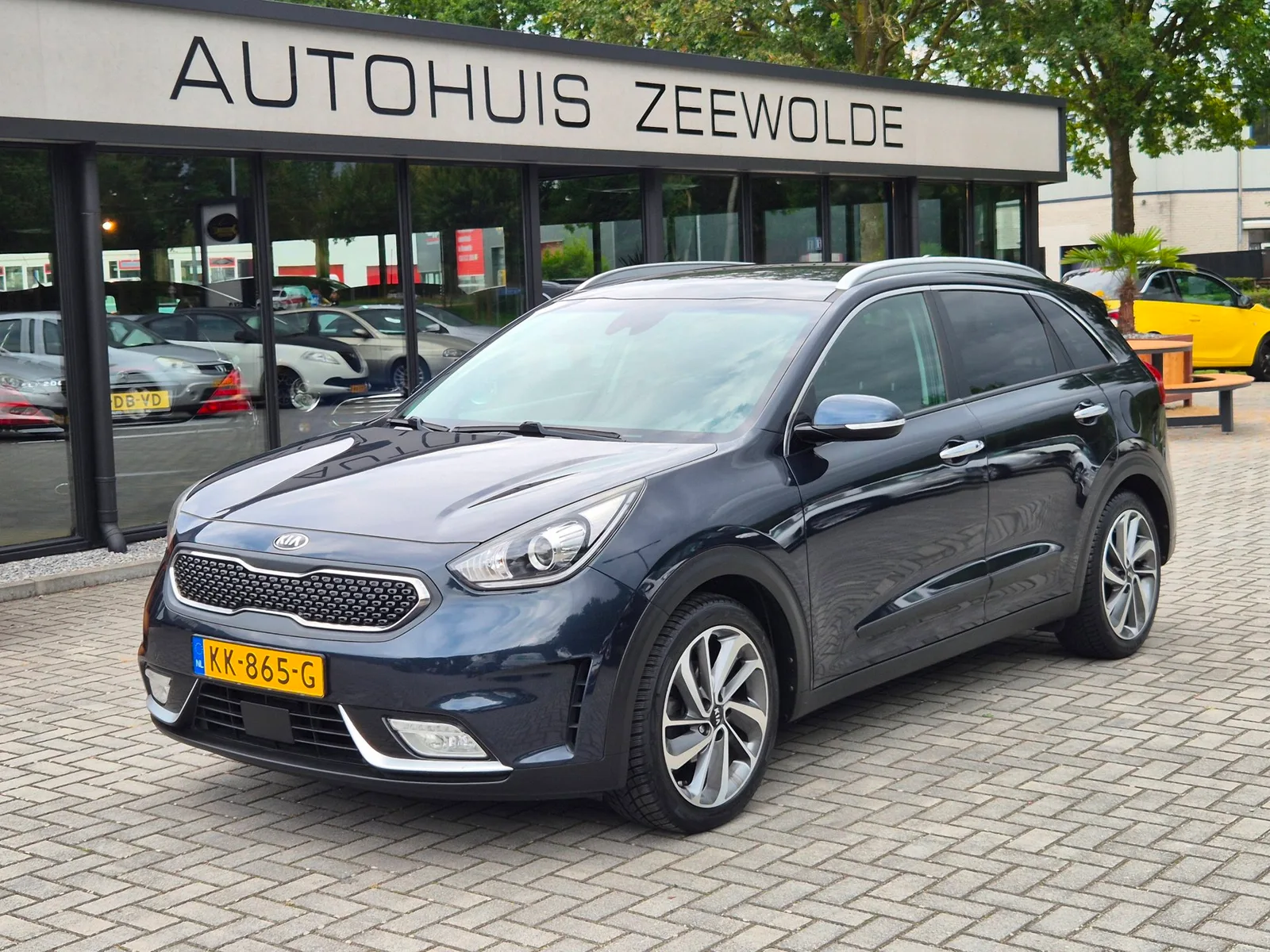 Kia Niro (2016) — foto 1