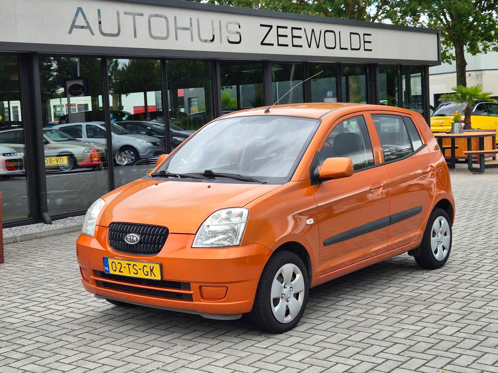 Kia Picanto (2007) — foto 1