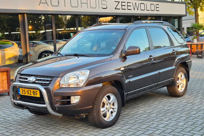 Kia Sportage (2008)