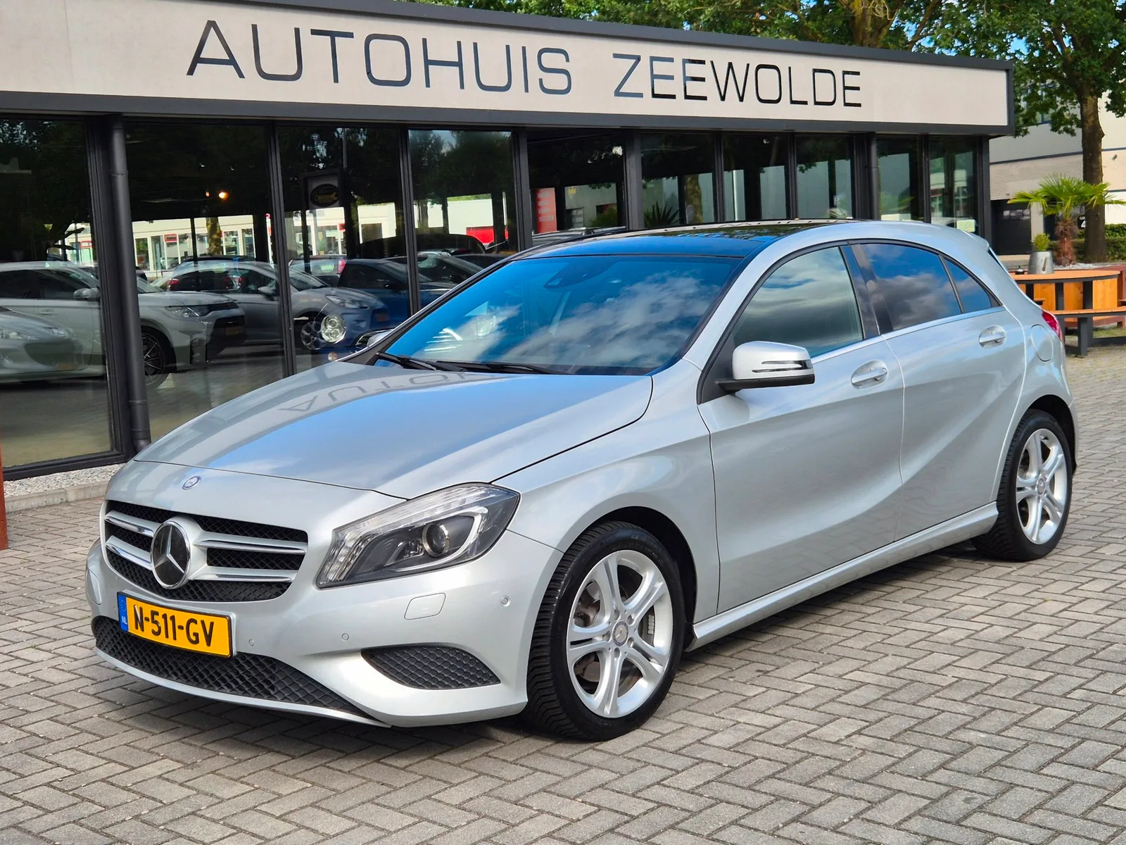 Mercedes-Benz A-Klasse (2013) — foto 1