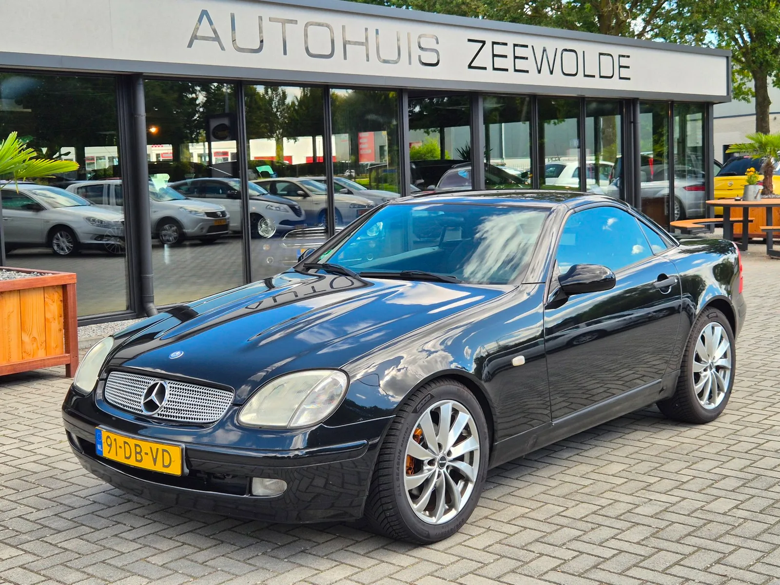 Mercedes-Benz SLK-Klasse (1999) — foto 1