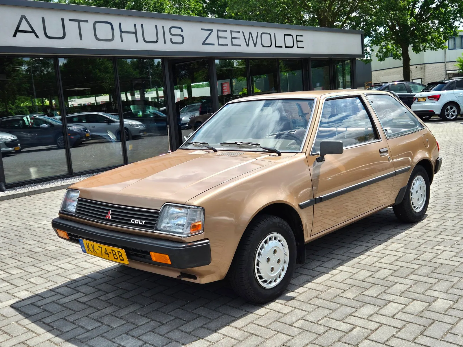 Mitsubishi Colt (1983) — foto 1