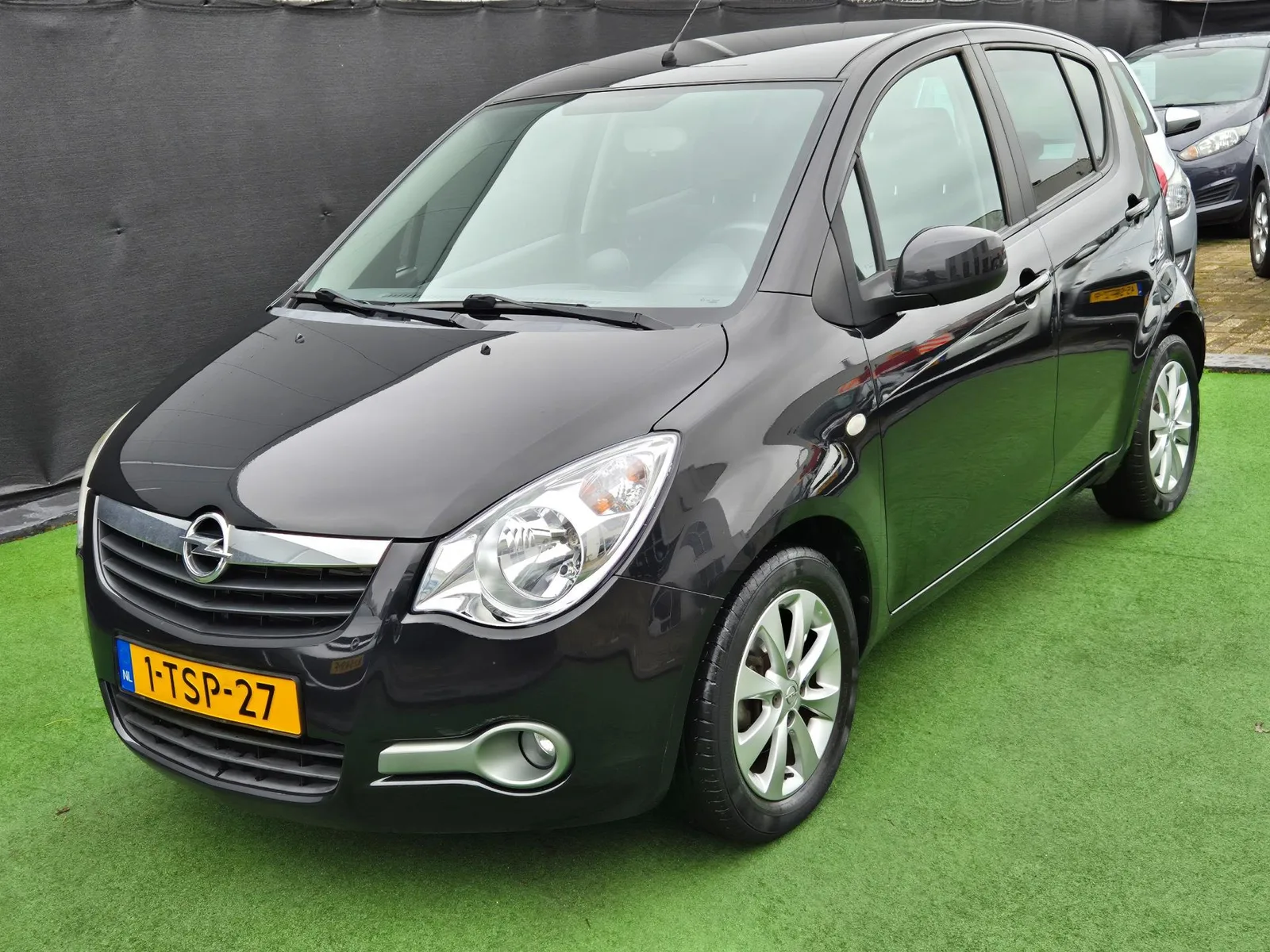 Opel Agila (2014) — foto 1
