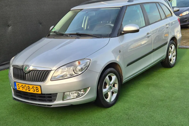 Škoda Fabia (2011)
