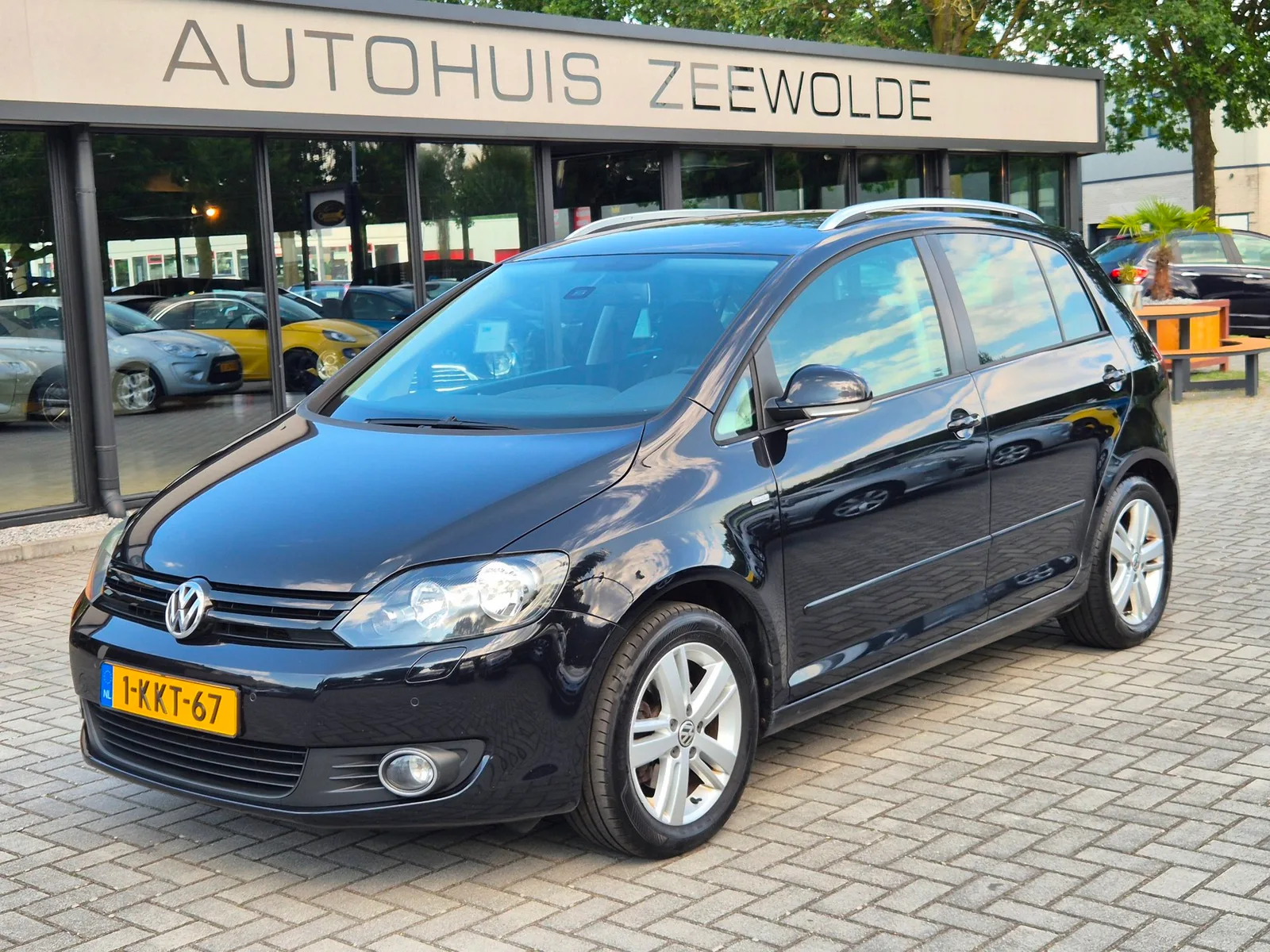Volkswagen Golf Plus (2012) — foto 1