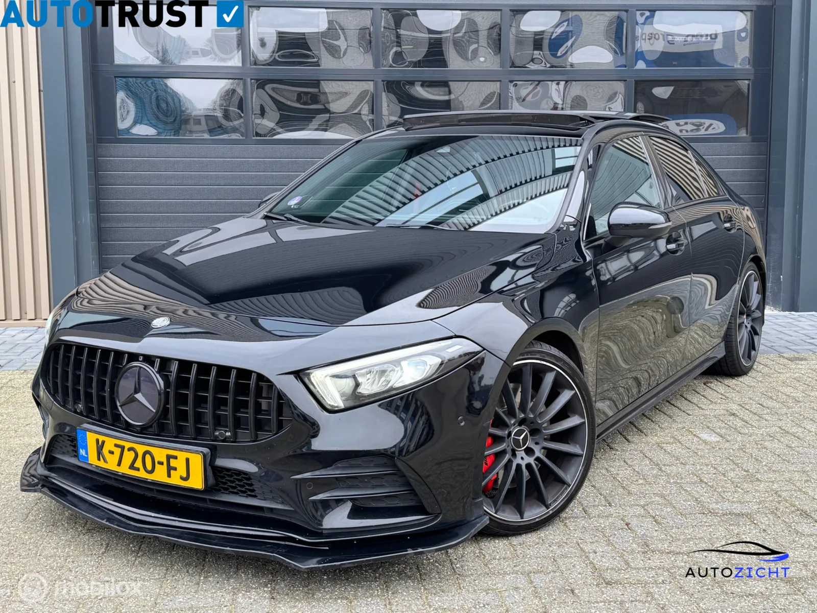Mercedes-Benz A-Klasse (2019) — foto 1