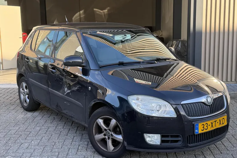 Škoda Fabia (2007)