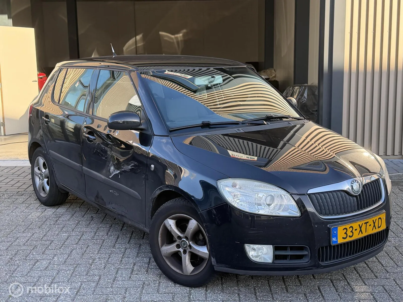 Škoda Fabia (2007) — foto 1