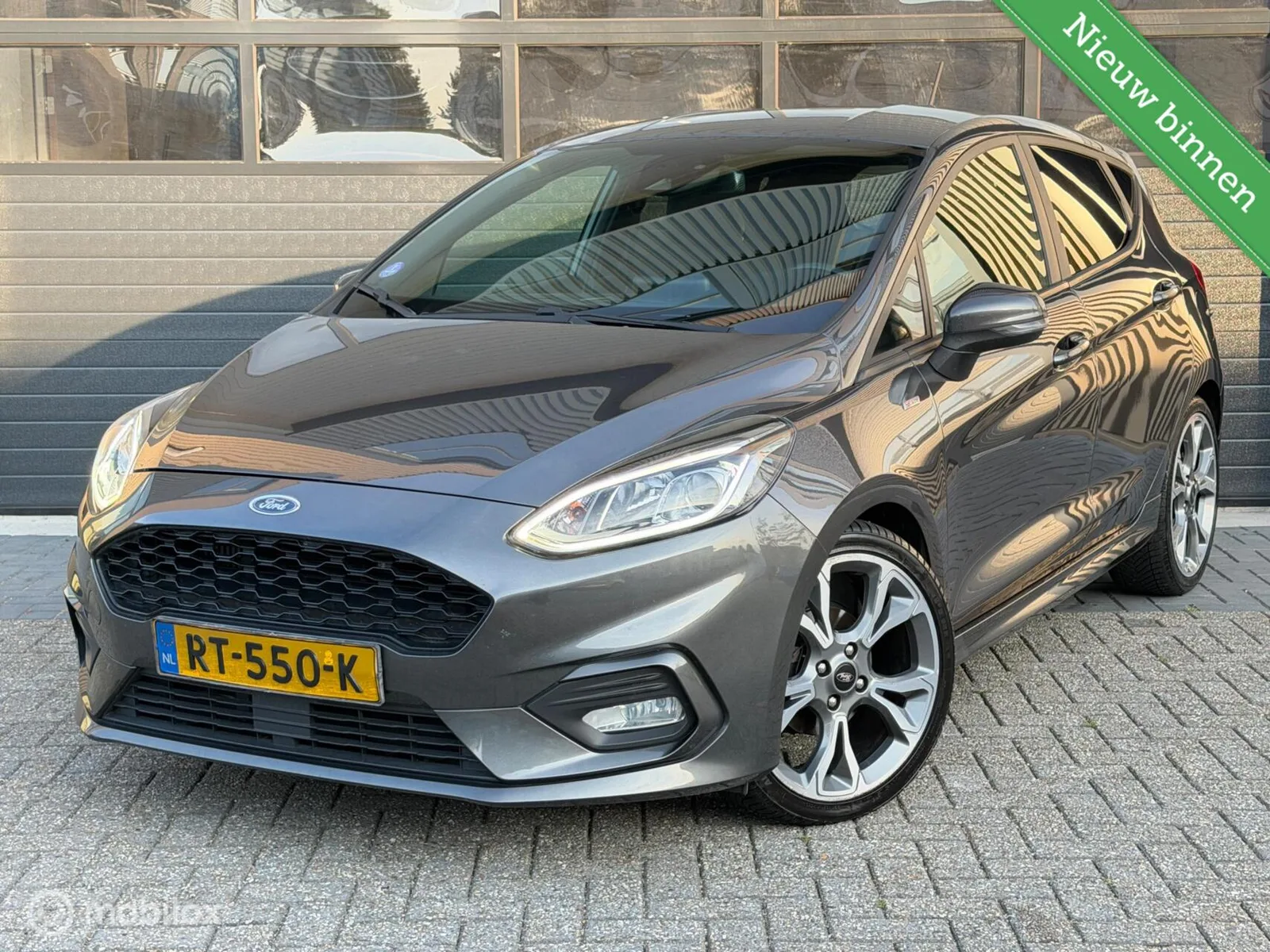 Ford Fiesta (2018) — foto 1