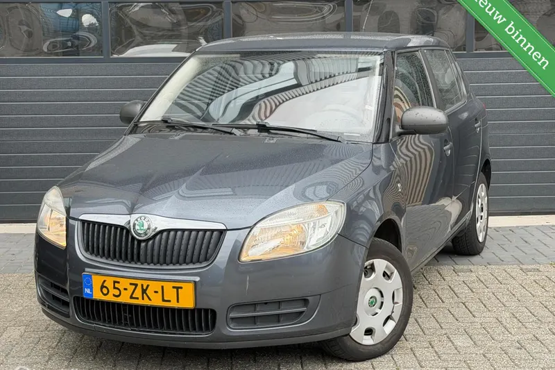 Škoda Fabia (2008)