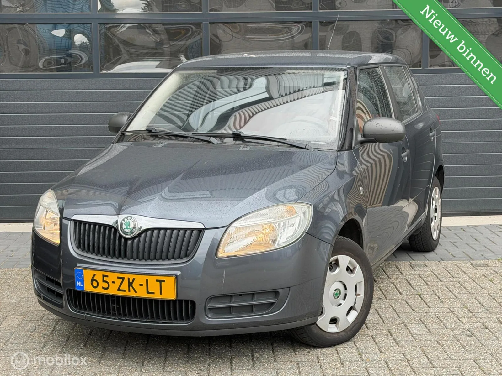 Škoda Fabia (2008) — foto 1