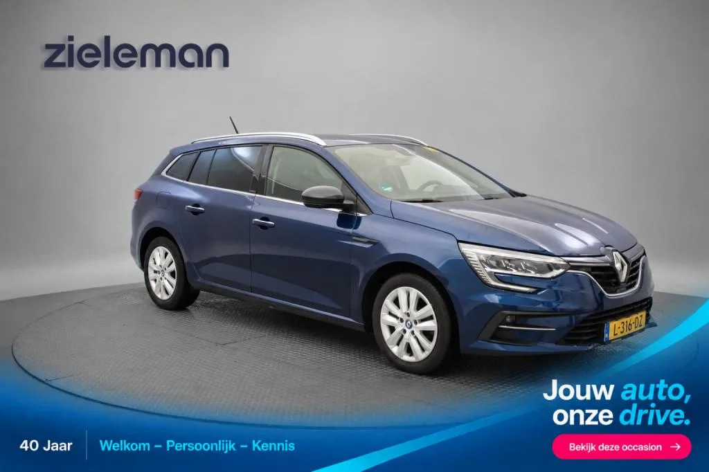 Renault Mégane (2021) — foto 1
