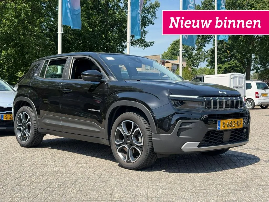 Jeep Avenger (2023) — foto 1