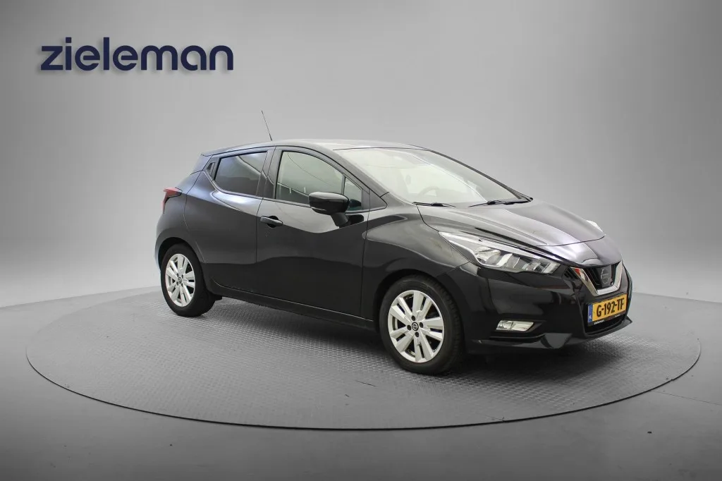 Nissan Micra (2019) — foto 1