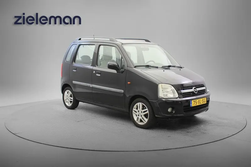 Opel Agila (2007)
