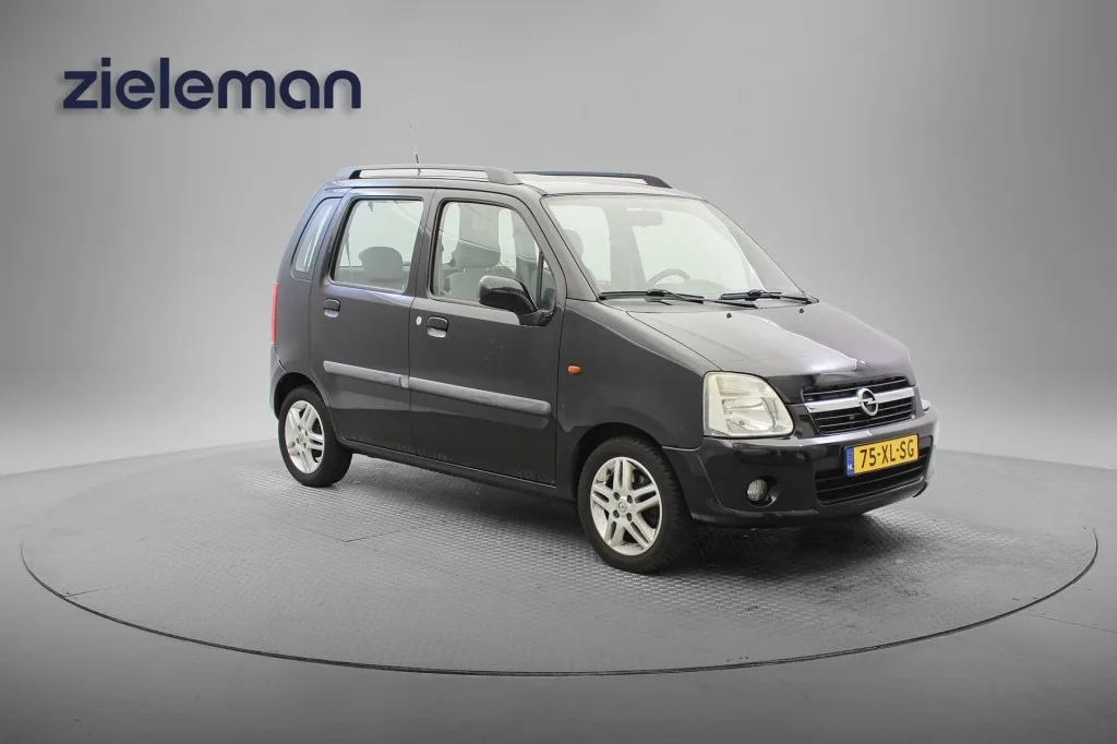 Opel Agila (2007) — foto 1